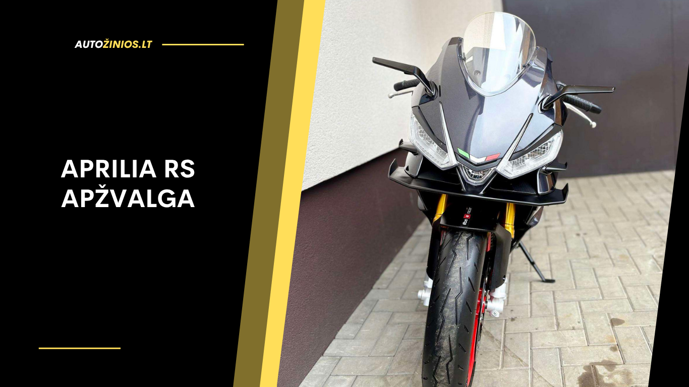 Aprilia RS Apžvalga: Atsiliepimai, ligos, kuro sąnaudos ir greitis
