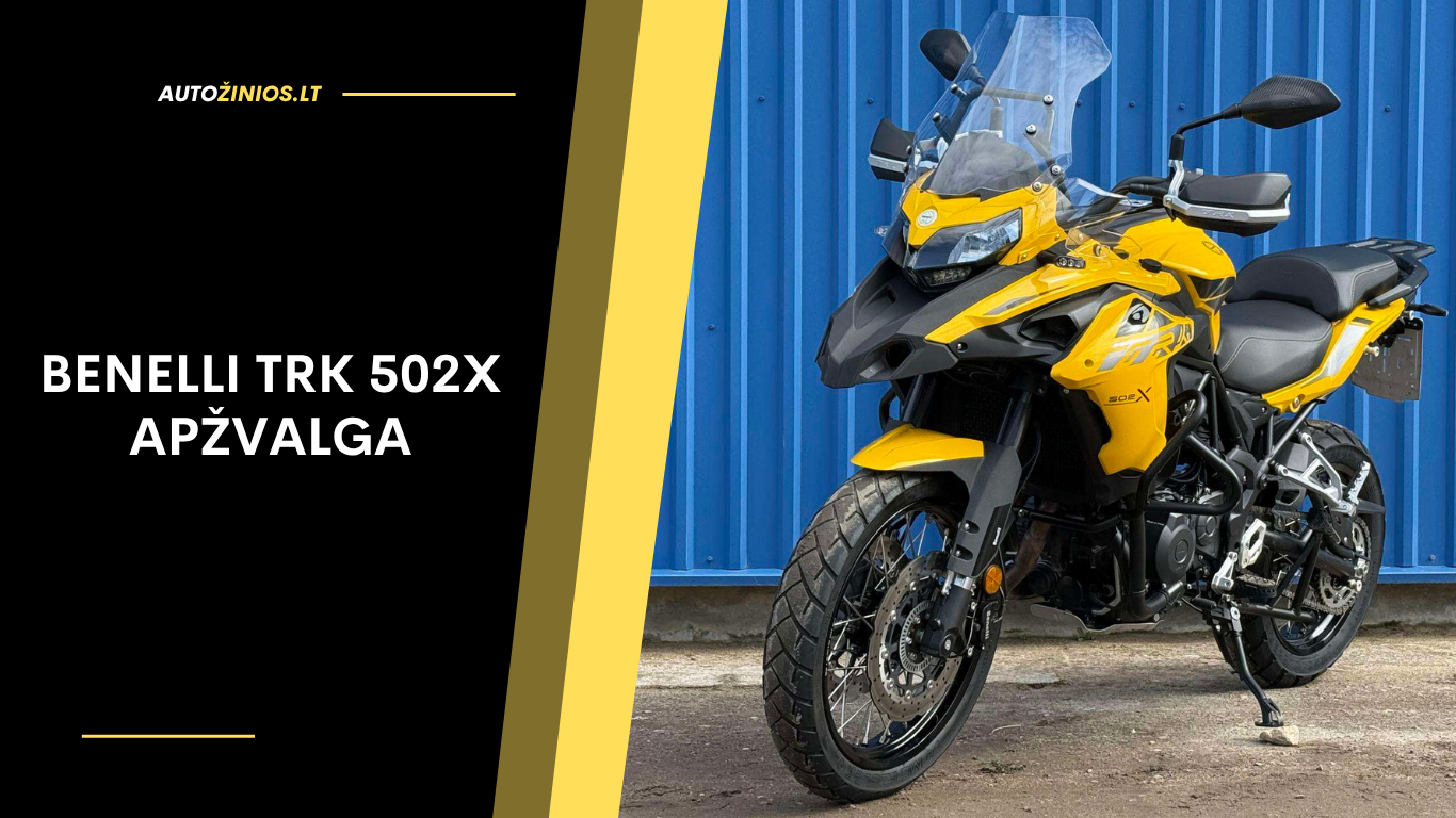 Benelli TRK 502X Apžvalga: Atsiliepimai, ligos, kuro sąnaudos ir greitis