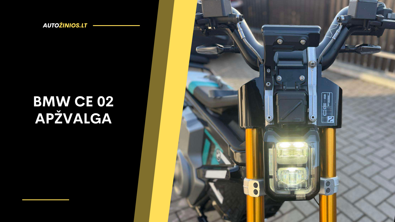 BMW CE 02 Apžvalga: Atsiliepimai, ligos, kuro sąnaudos ir greitis