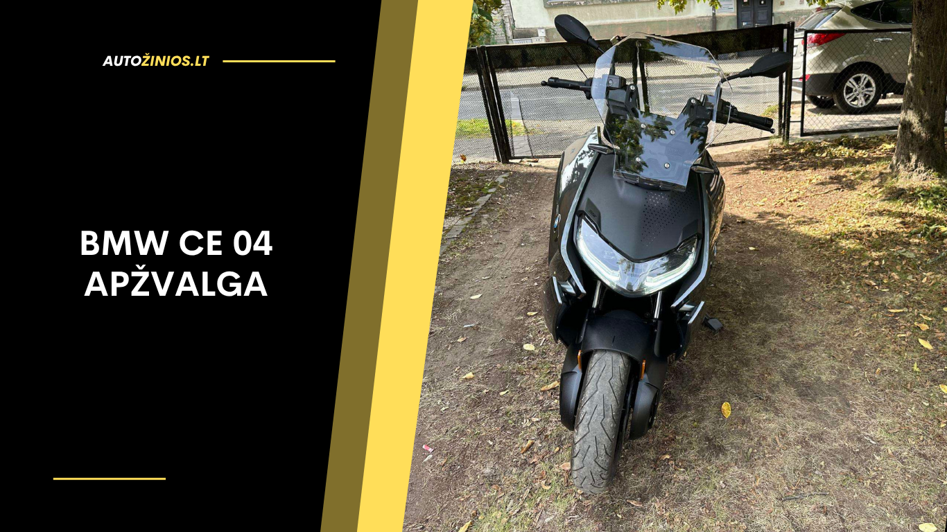 BMW CE 04 Apžvalga: Atsiliepimai, ligos, kuro sąnaudos ir greitis