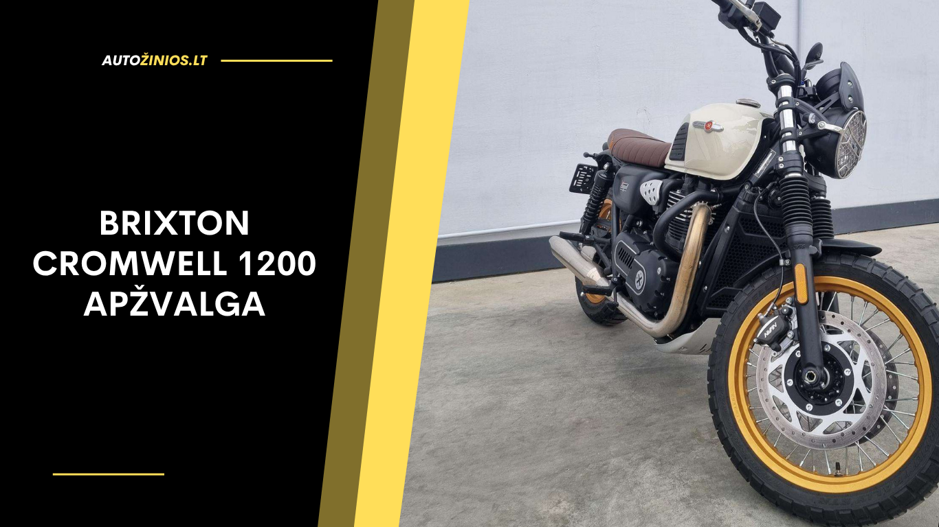 Brixton Cromwell 1200 Apžvalga: Atsiliepimai, ligos, kuro sąnaudos ir greitis