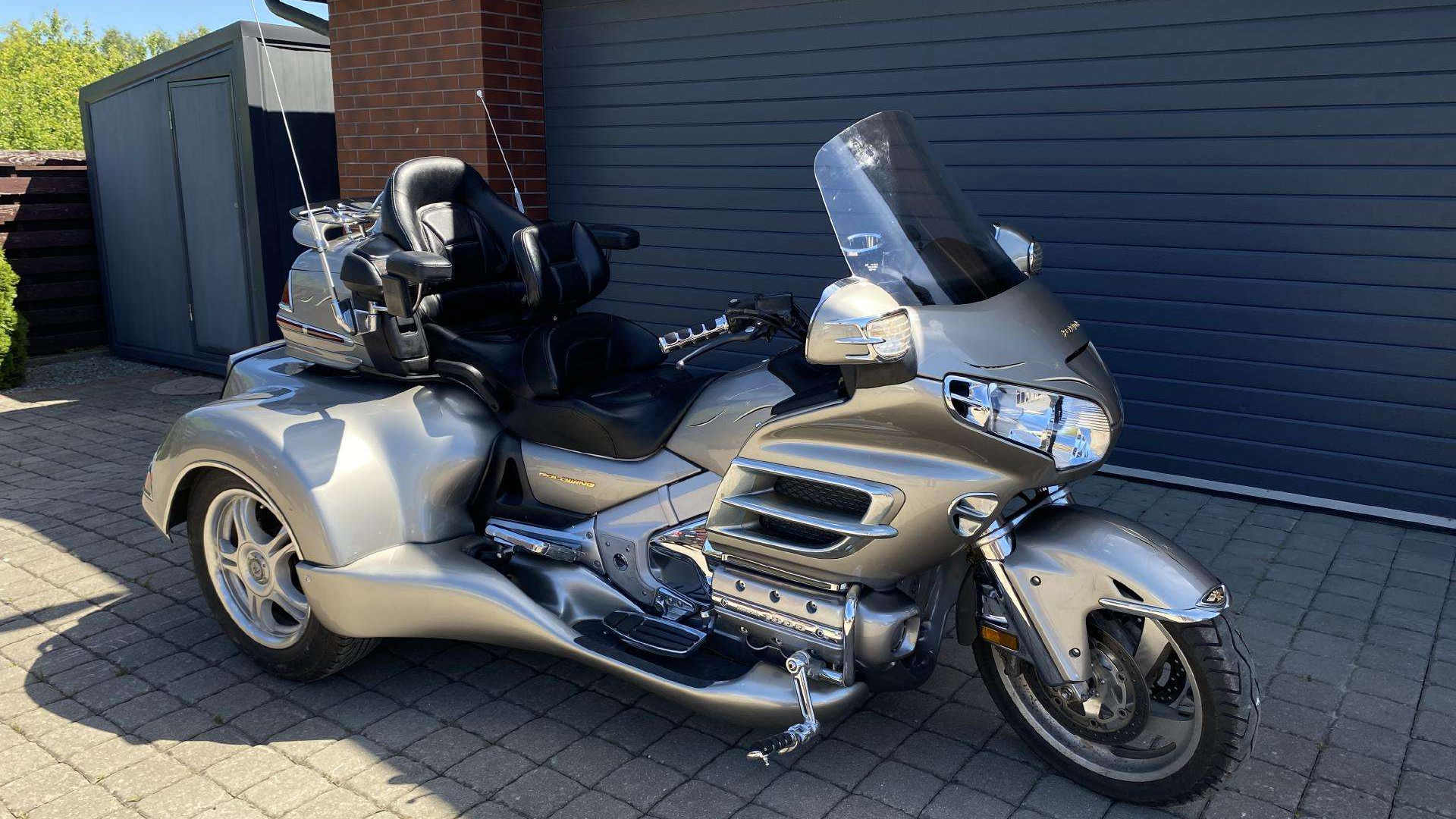 Honda Goldwing Atsiliepimai: Komfortas, Patikimumas, Eksploatacija