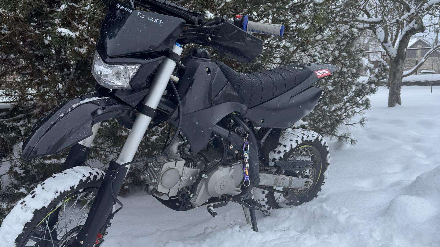 Asix Lizzard 125 Apžvalga