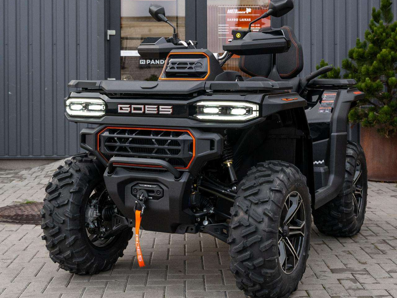 Goes Terrox 1000 Apžvalga: Atsiliepimai, Patikimumas, Kuro sąnaudos