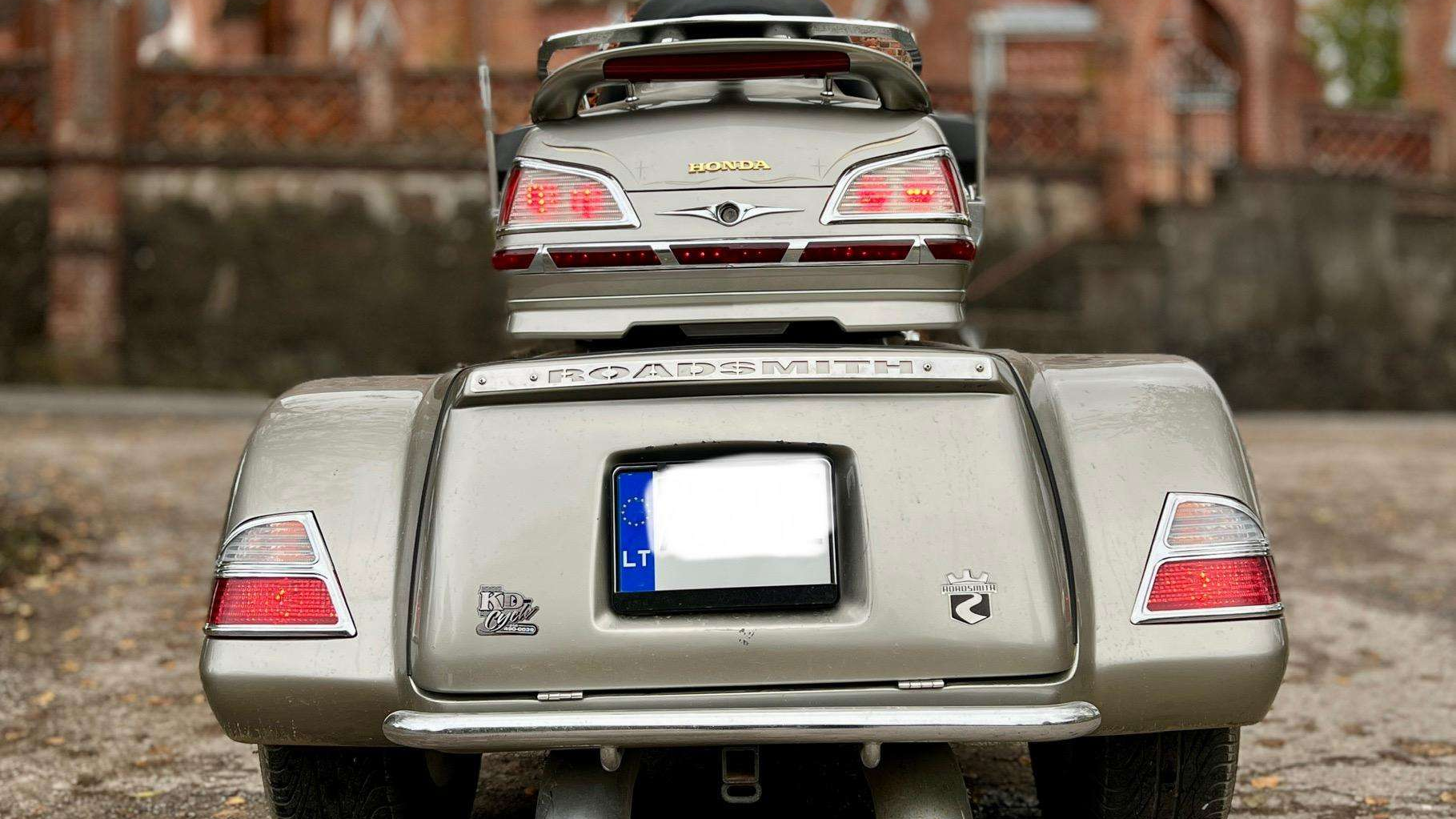 Honda Goldwing Atsiliepimai: Komfortas, Patikimumas, Eksploatacija