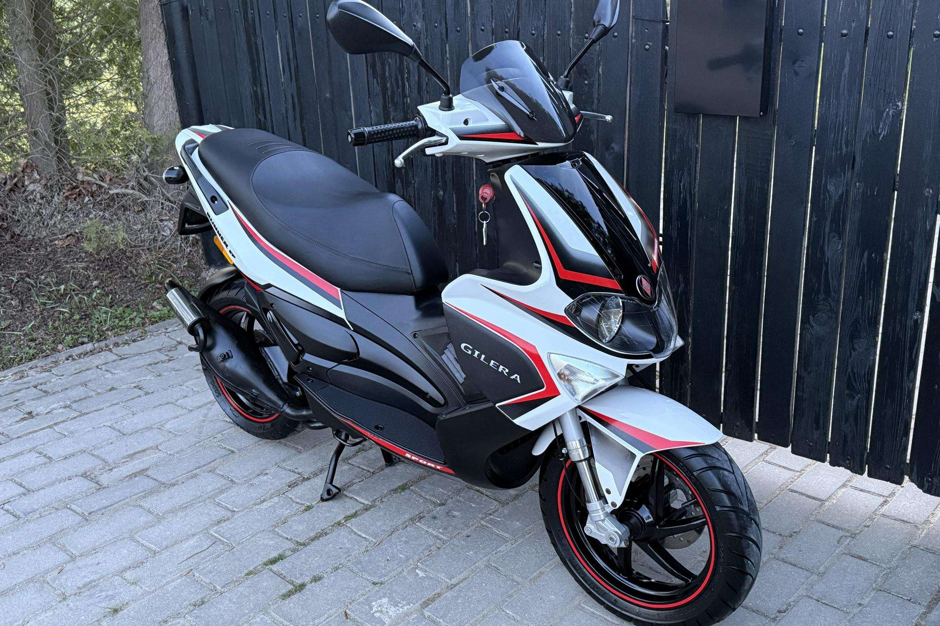 Gilera Runner Apžvalga