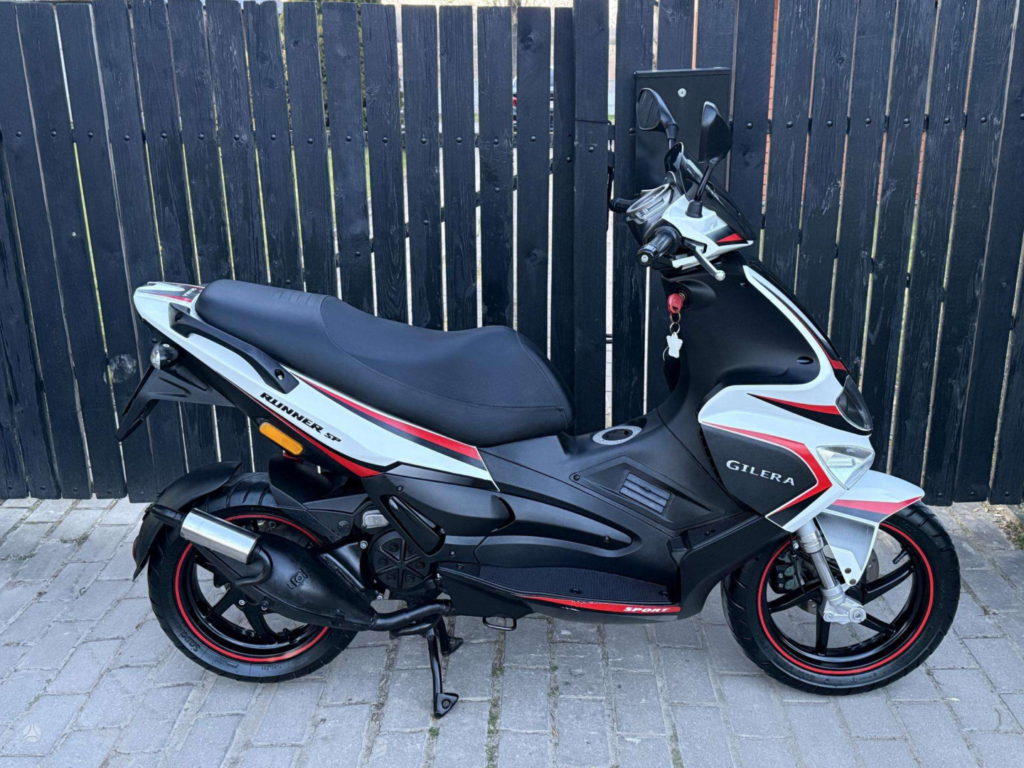 Gilera Runner Apžvalga