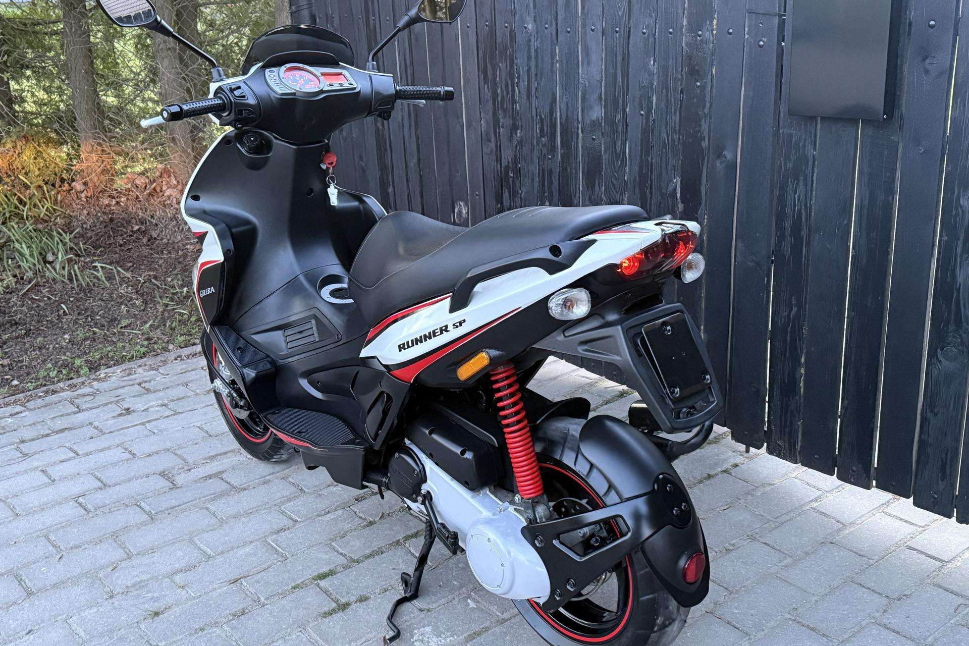 Gilera Runner Apžvalga