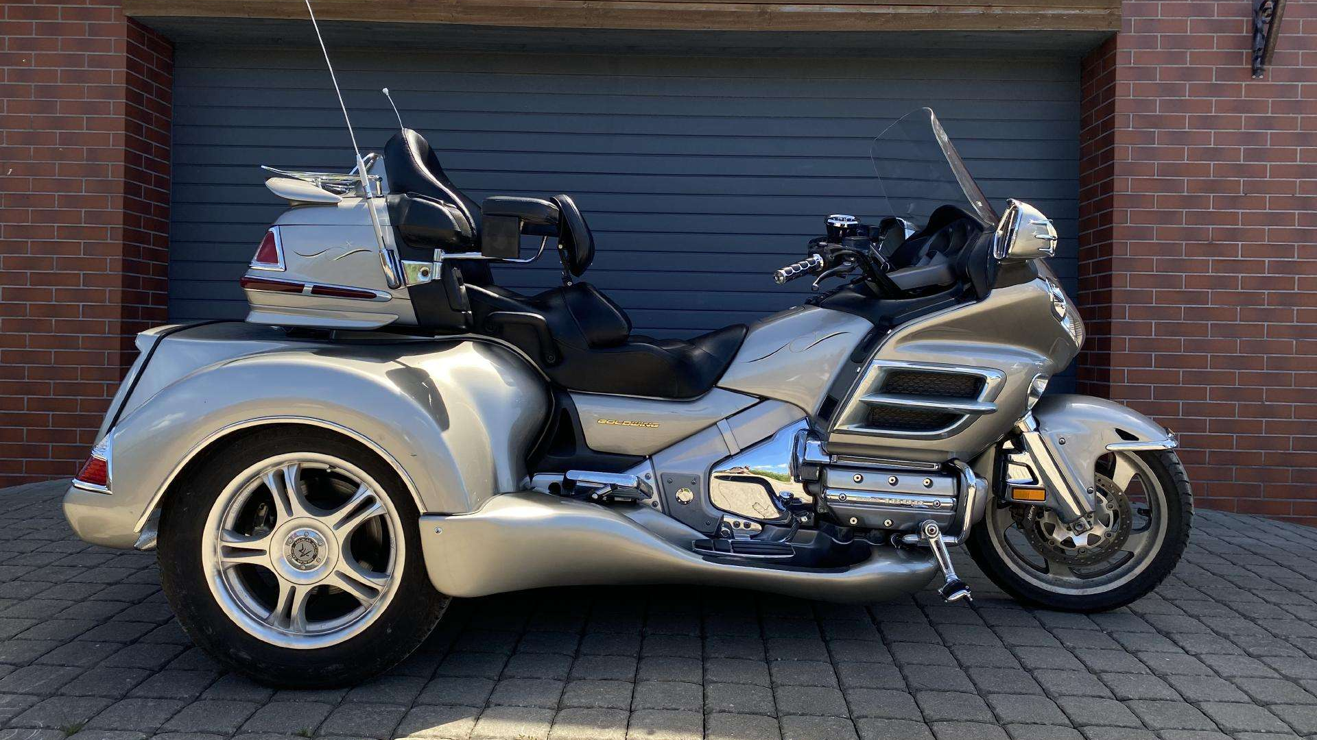 Honda Goldwing Atsiliepimai: Komfortas, Patikimumas, Eksploatacija