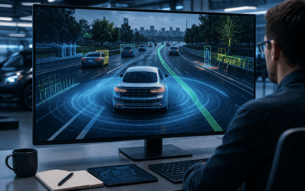 Simuliacijų testavimas: kaip tikrinamos automobilių sistemos