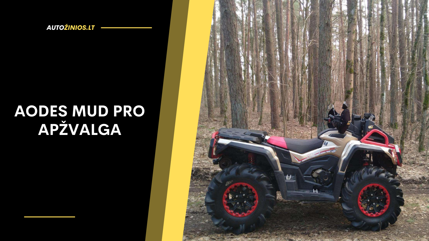 AODES Mud Pro Apžvalga