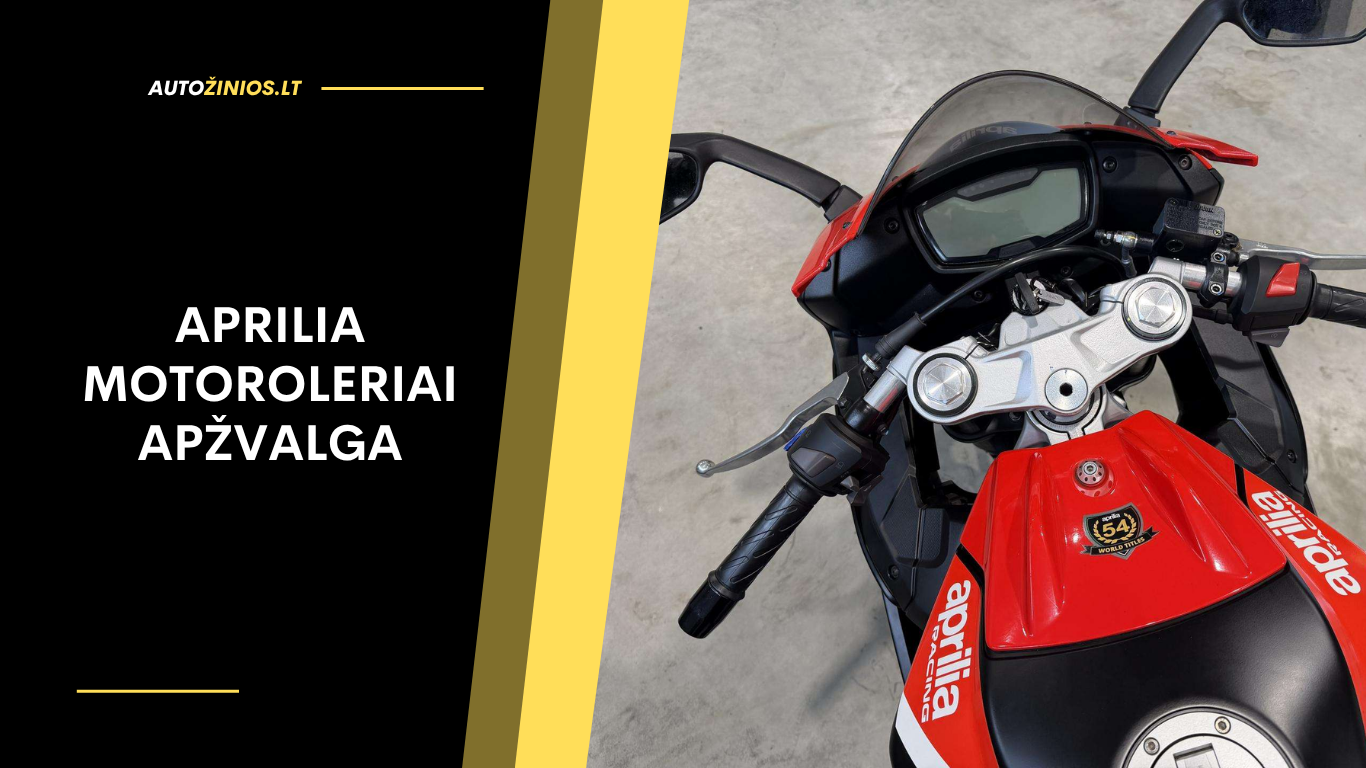 Aprilia Motoroleriai Apžvalga
