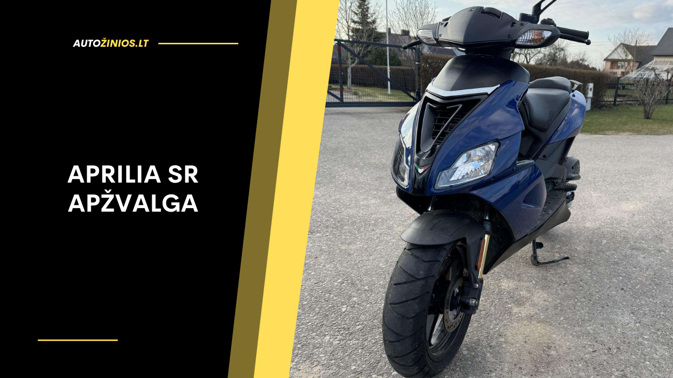Aprilia SR Apžvalga: Atsiliepimai, ligos, kuro sąnaudos ir geriausi modeliai