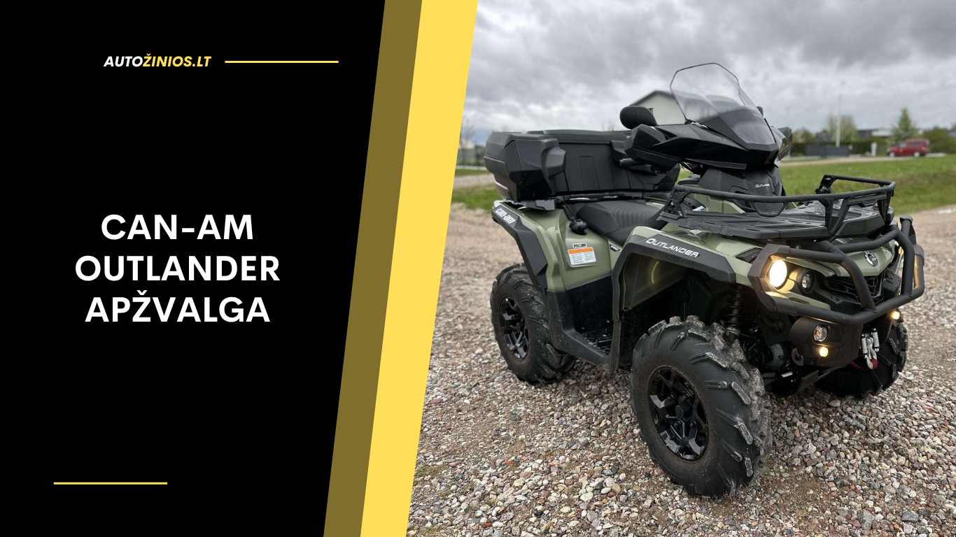 Can-Am Outlander Apžvalga