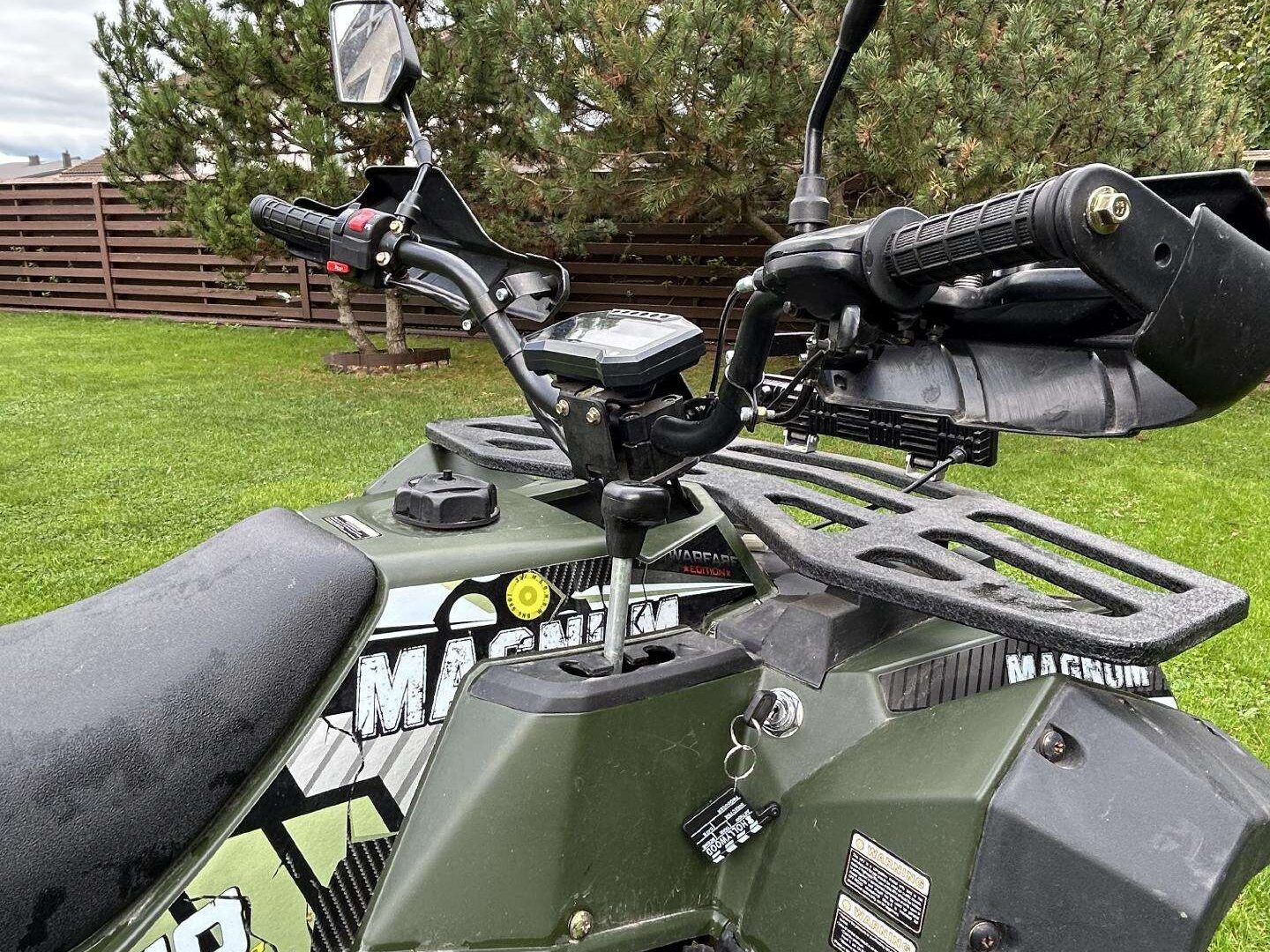 Kam tinka 250 cc ATV?