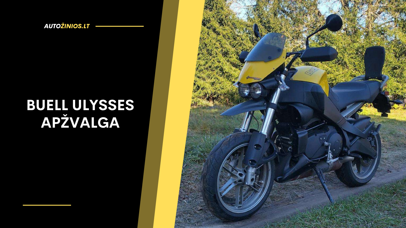 Buell Ulysses Apžvalga: Atsiliepimai, ligos, kuro sąnaudos ir greitis