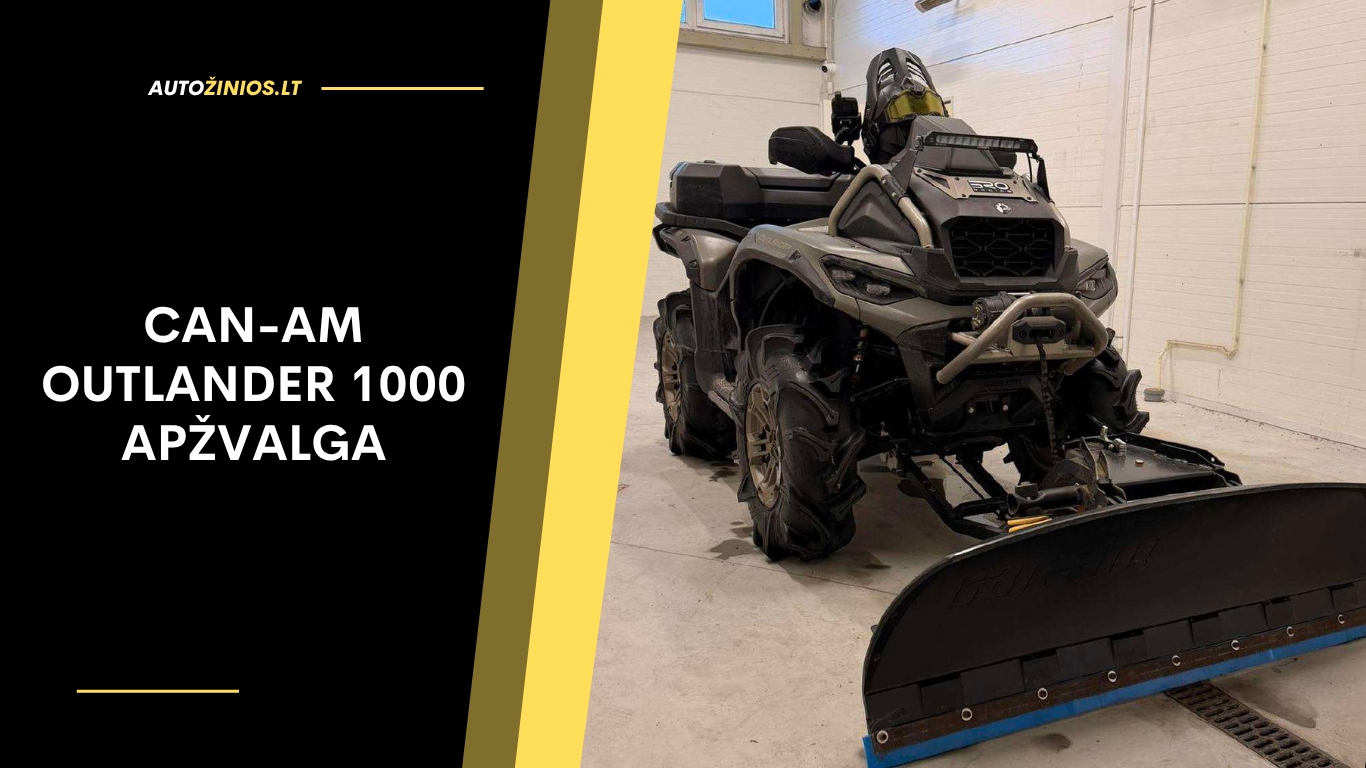Can-Am Outlander 1000 Apžvalga: Atsiliepimai, ligos, kuro sąnaudos ir greitis