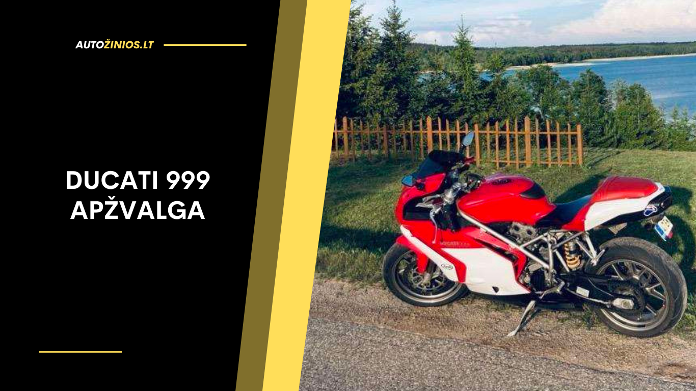 Ducati 999 Apžvalga: Atsiliepimai, ligos, kuro sąnaudos ir greitis