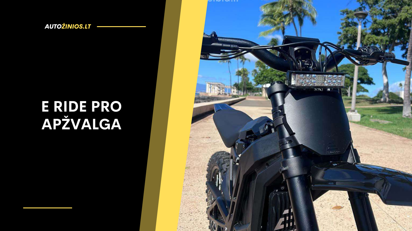 E Ride Pro Apžvalga: Atsiliepimai, ligos, baterija, greitis ir nuvažiuojamas atstumas
