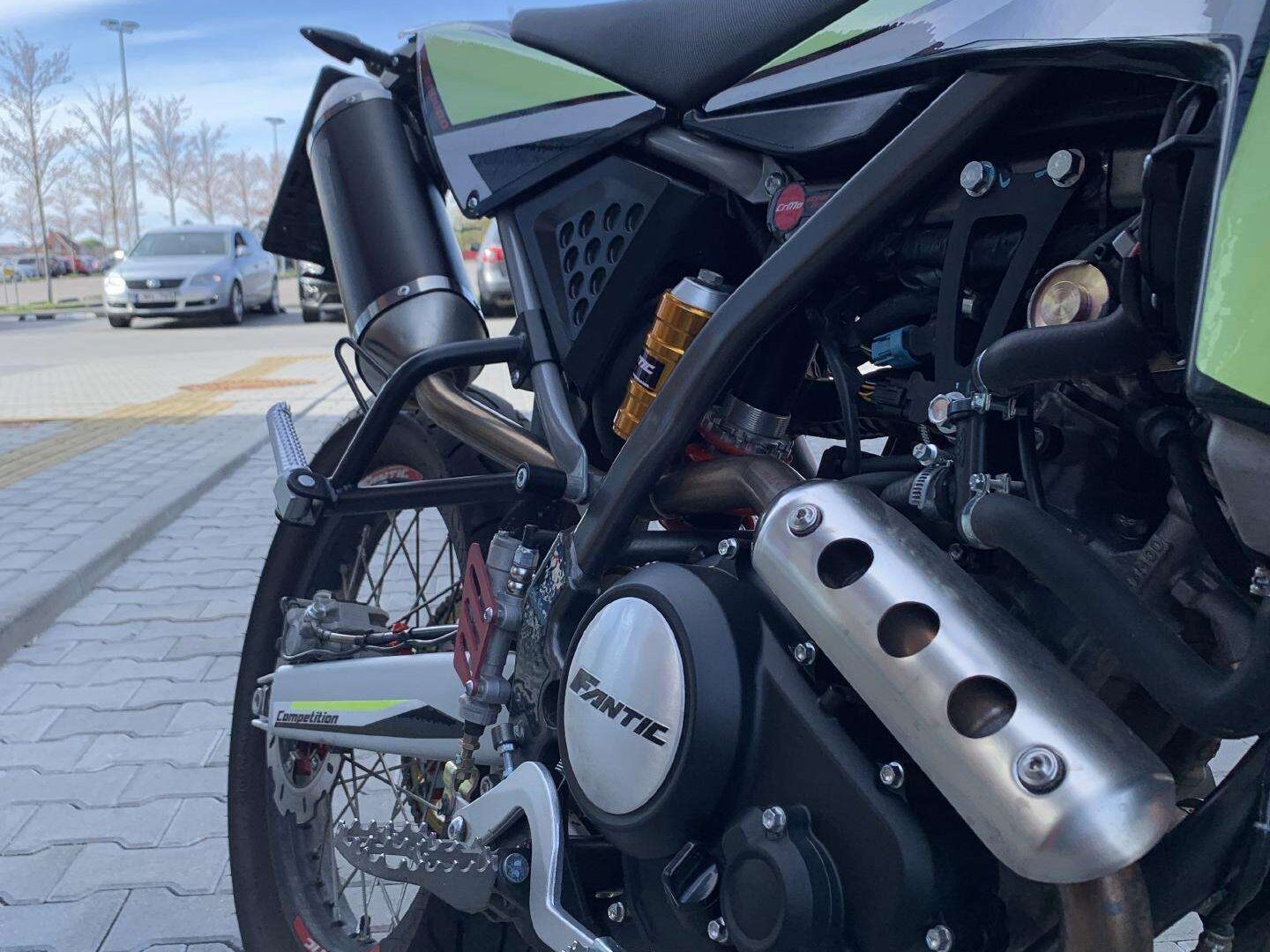Kam šis motociklas tinka labiausiai?
