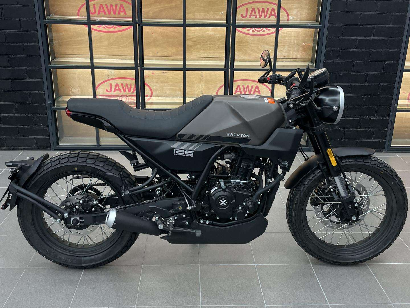 Brixton Crossfire 125 Apžvalga