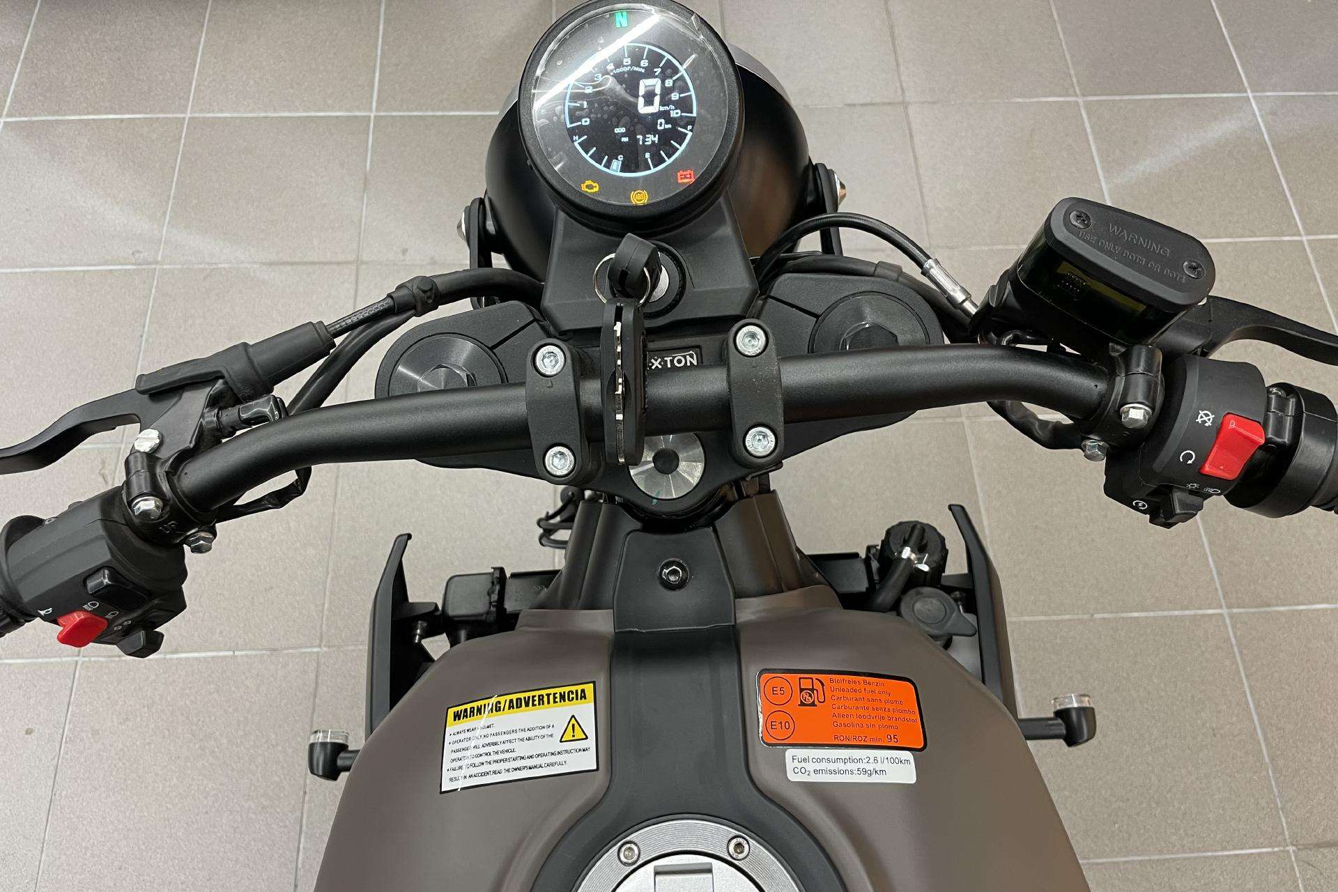 Brixton Crossfire 125 Apžvalga
