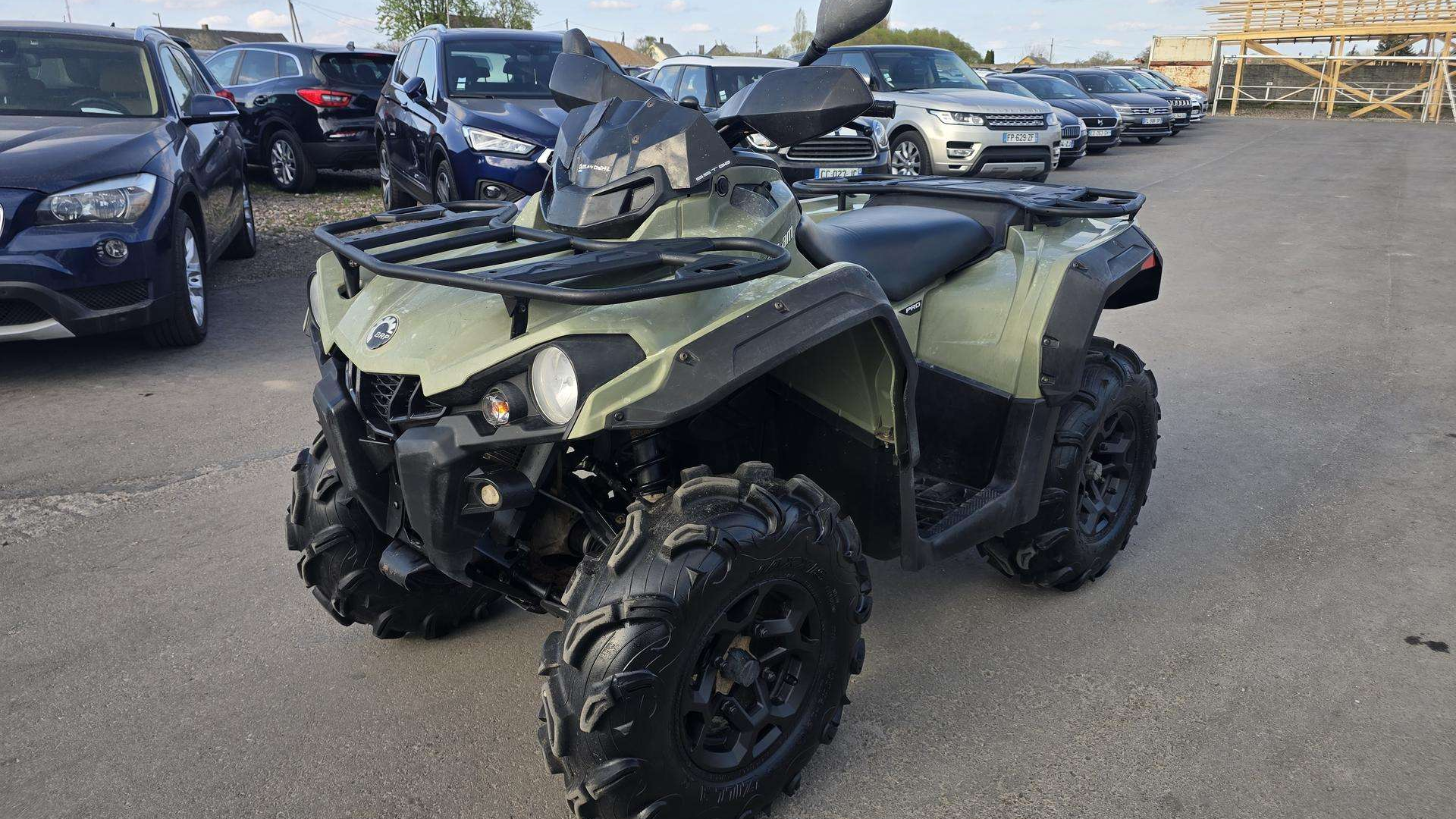 Can-Am Outlander Apžvalga