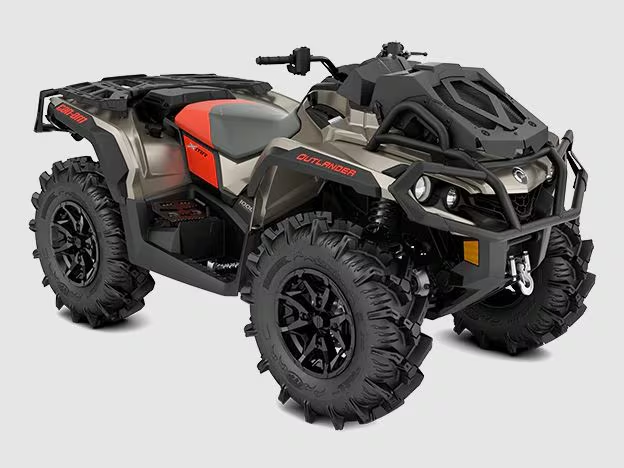 Can-Am Outlander Apžvalga