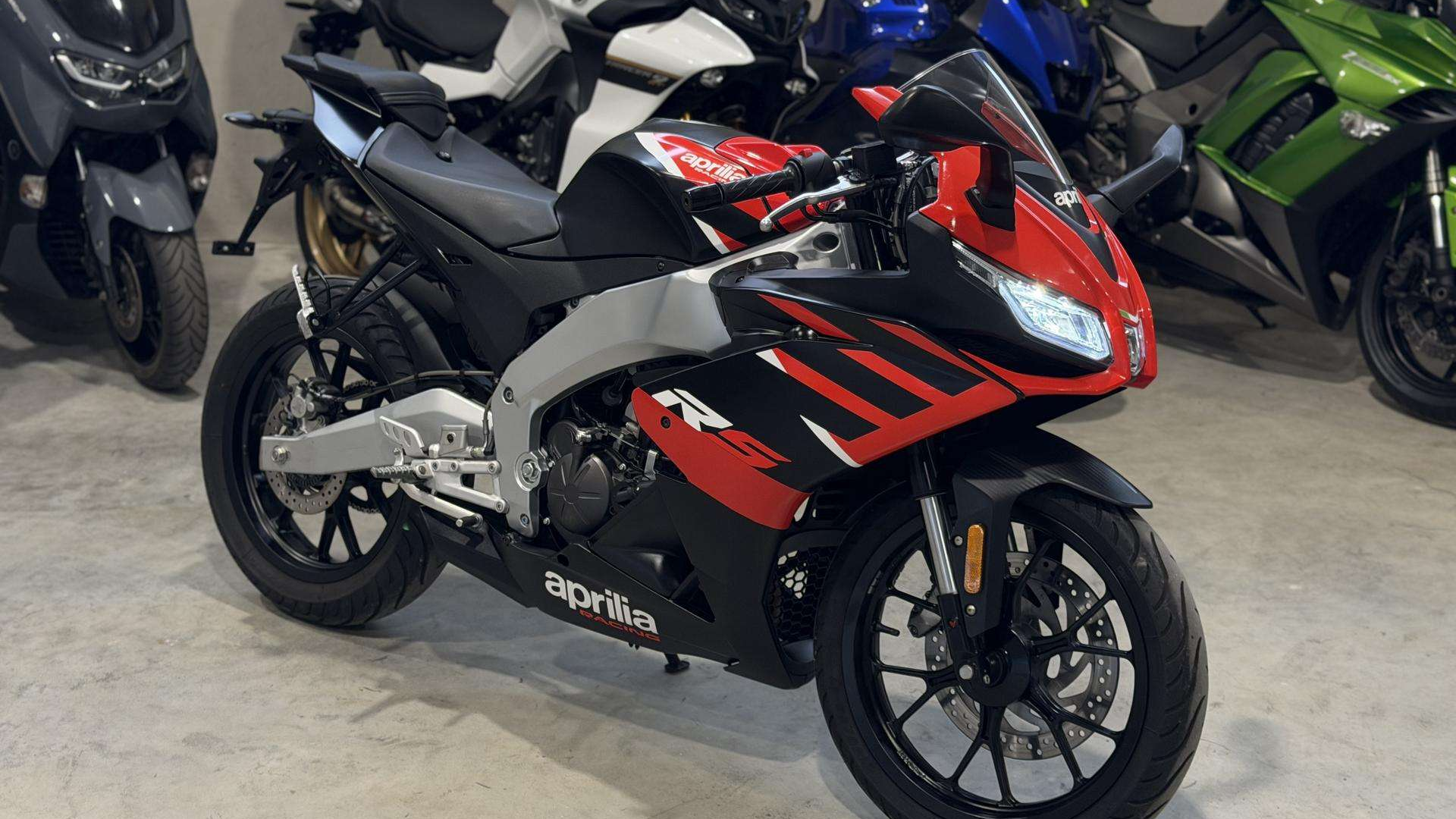 Aprilia Motoroleriai Apžvalga
