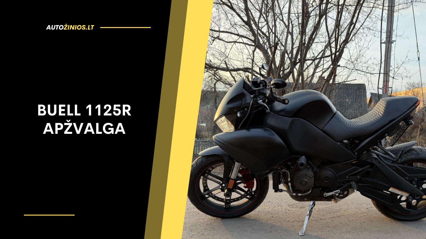 Buell 1125R Apžvalga: Atsiliepimai, Gedimai, Kuro Sąnaudos ir Techninės Charakteristikos