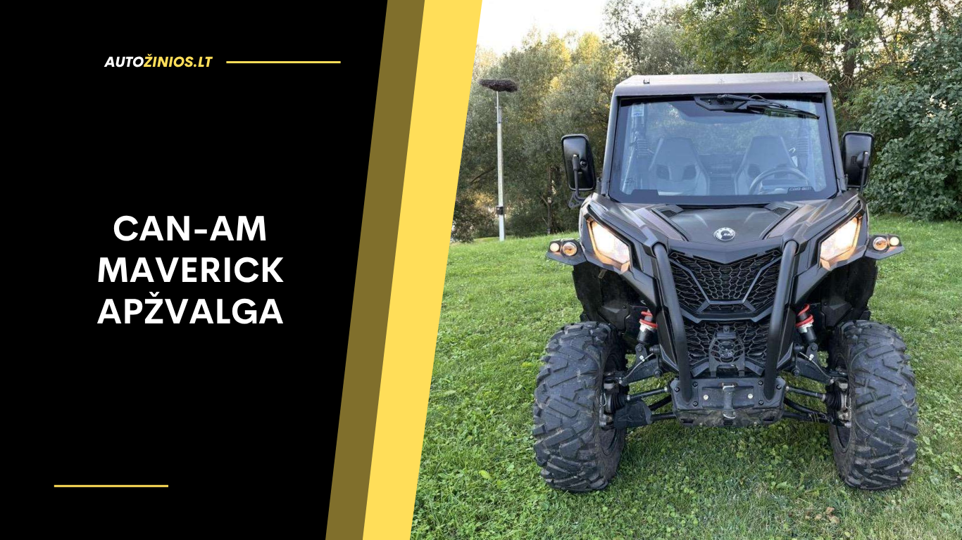 Can-Am Maverick Apžvalga