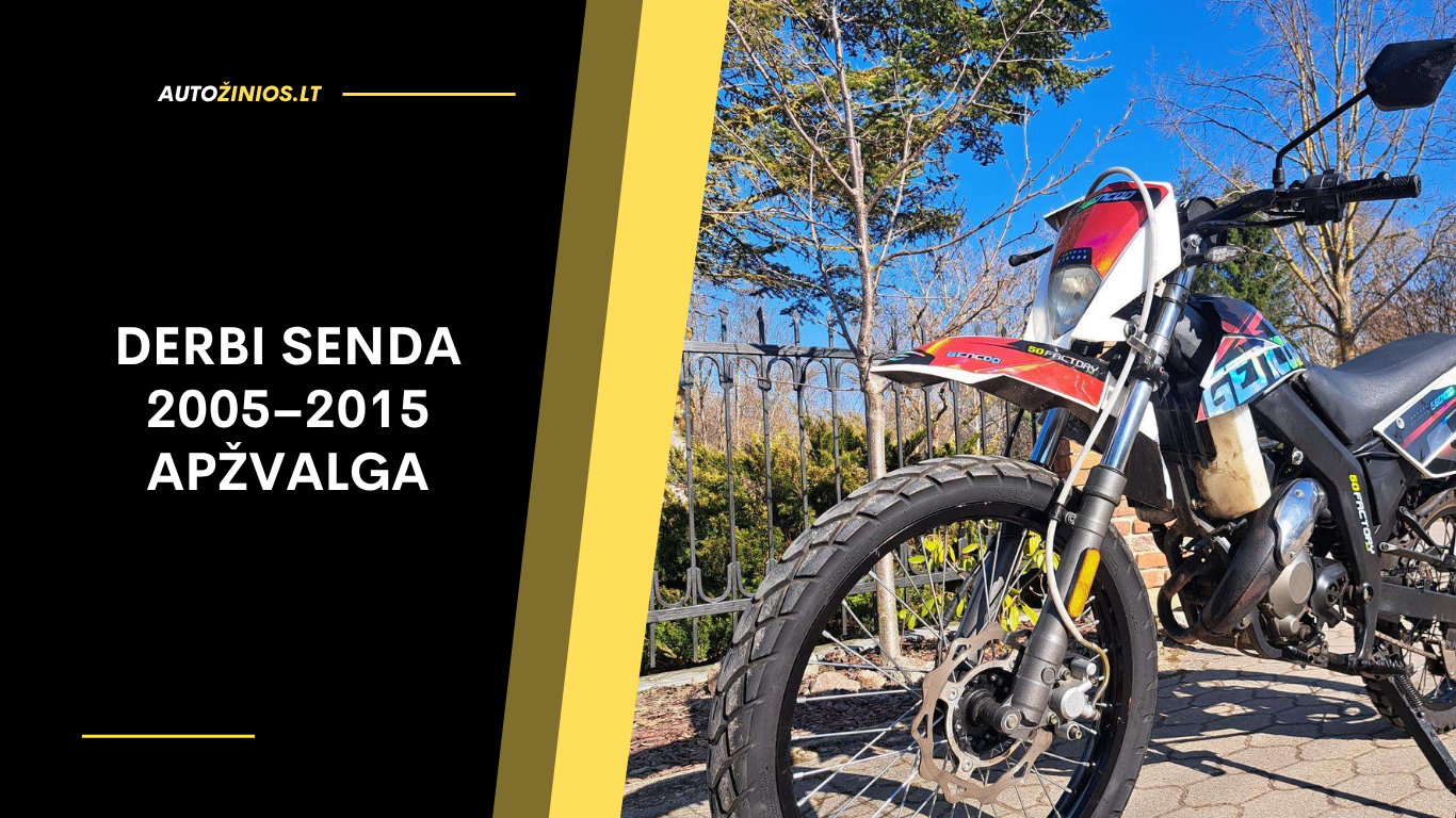 Derbi Senda 2005–2015 Apžvalga: Atsiliepimai, ligos, kuro sąnaudos ir skirtumai tarp metų
