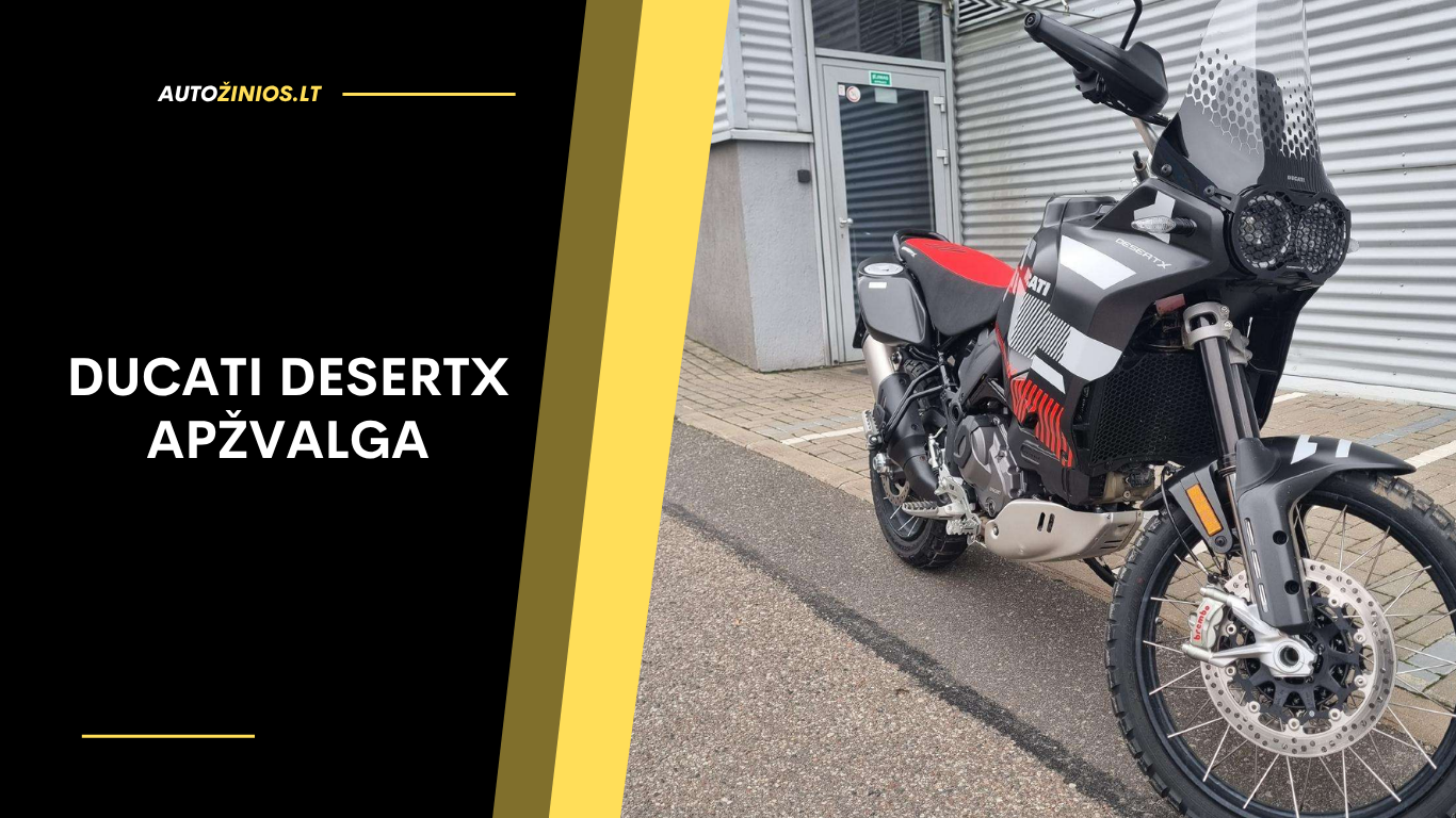 Ducati DesertX Apžvalga: Atsiliepimai, ligos, kuro sąnaudos