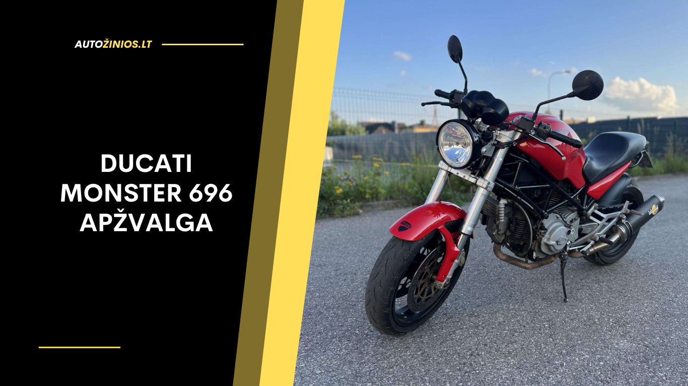 Ducati Monster 696 Apžvalga: Atsiliepimai, ligos, kuro sąnaudos