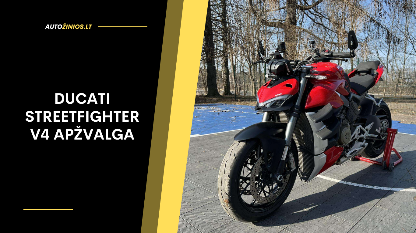 Ducati Streetfighter V4 Apžvalga: Atsiliepimai, ligos, kuro sąnaudos