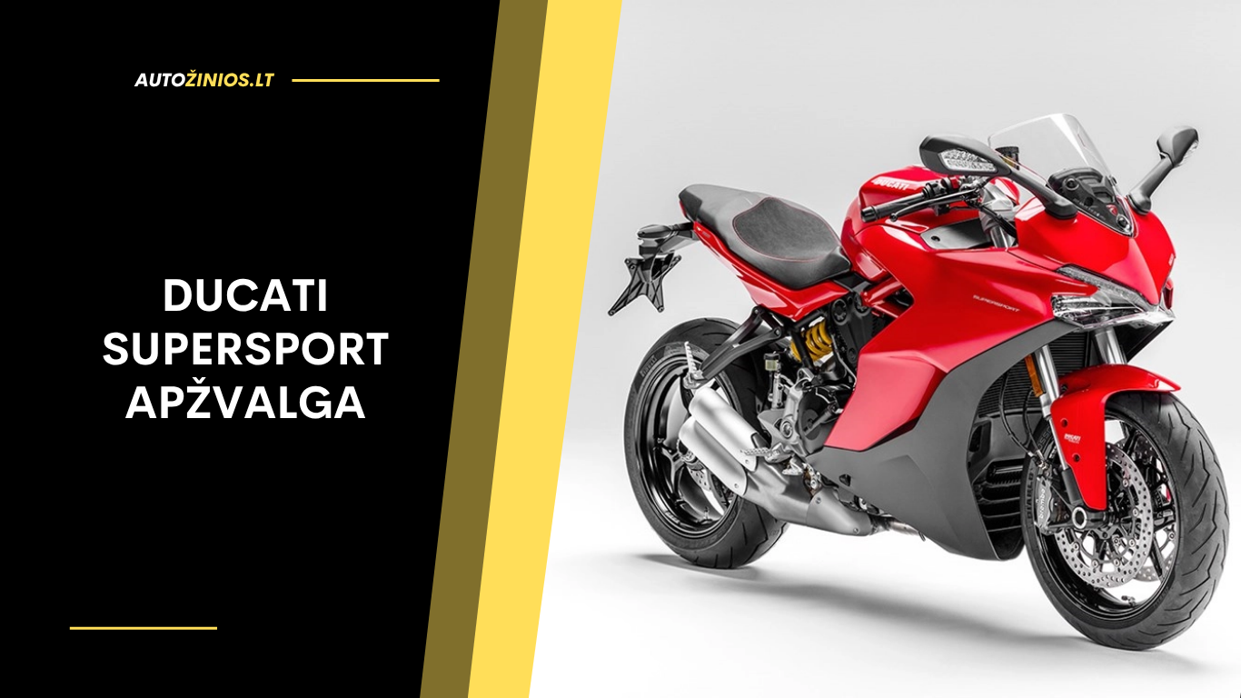 Ducati Supersport Apžvalga: Atsiliepimai, ligos, kuro sąnaudos