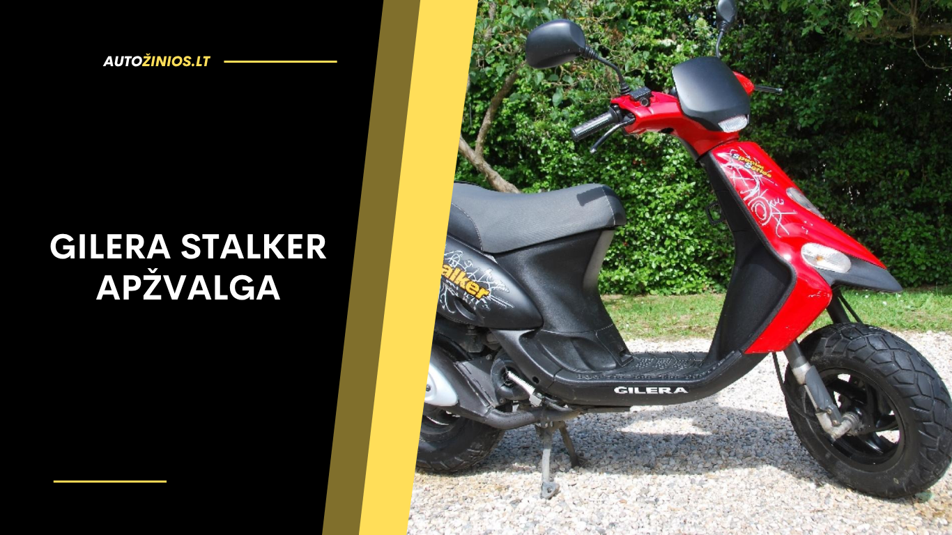 Gilera Stalker Apžvalga