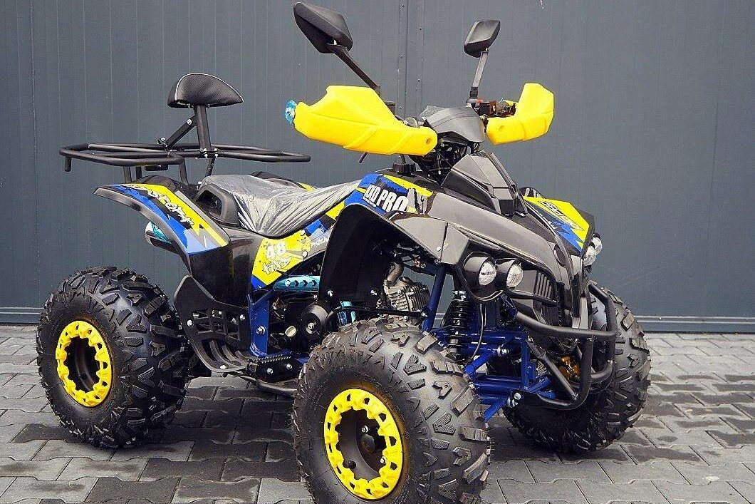 Kam tinka ATV 125cc?