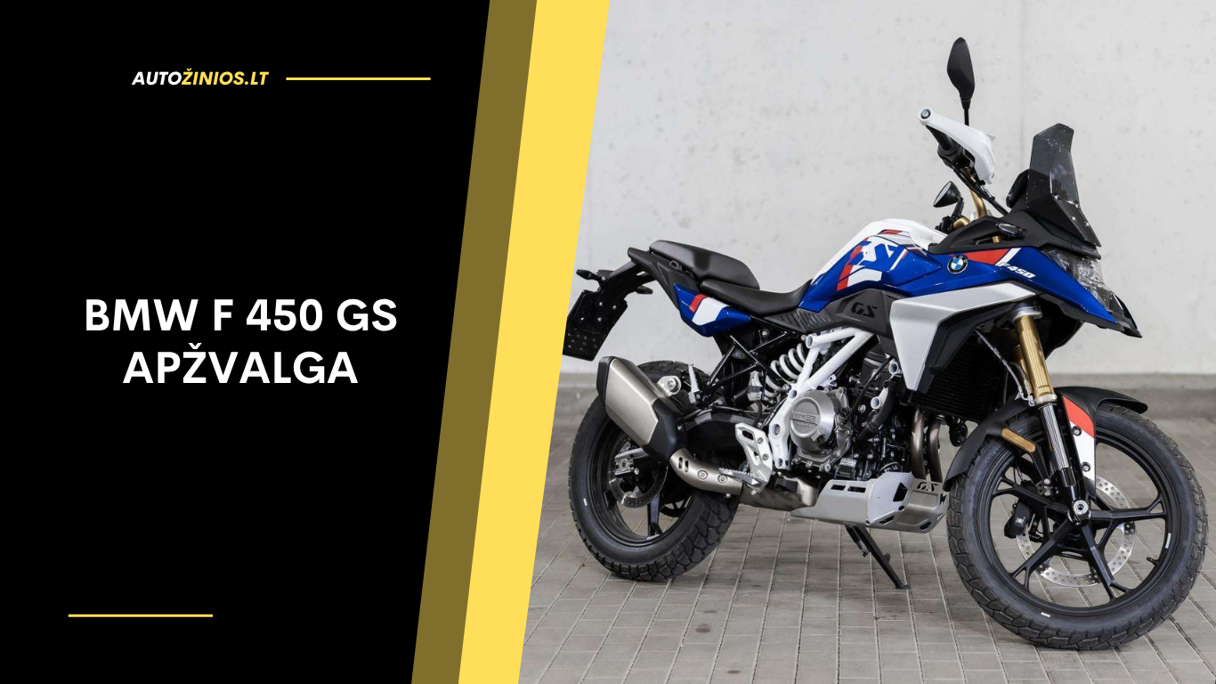BMW F 450 GS Apžvalga: Atsiliepimai, techniniai duomenys ir ko tikėtis