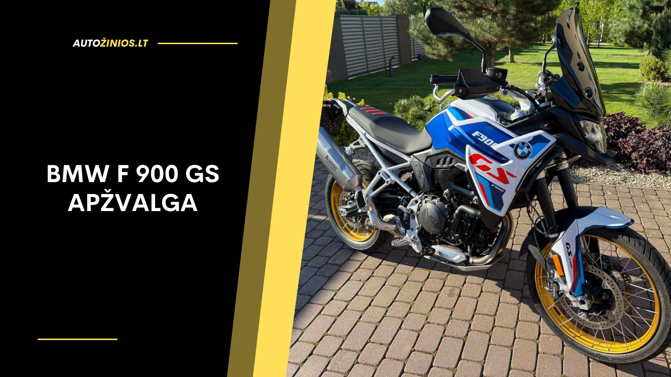 BMW F 900 GS Apžvalga: Atsiliepimai, ligos, kuro sąnaudos ir pravažumas