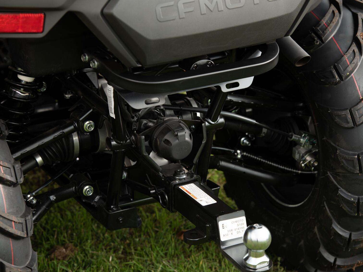 Kam tinka CFMOTO 450L?