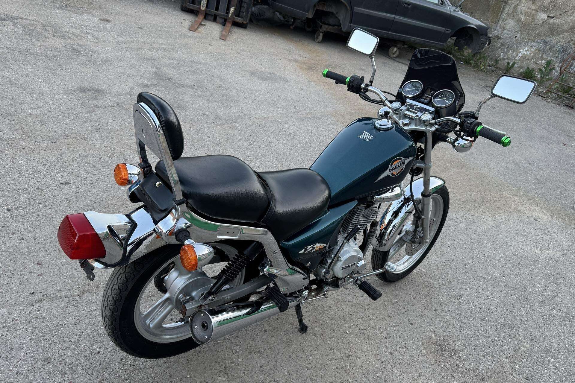 Dažniausios Daelim 125cc ligos ir gedimai