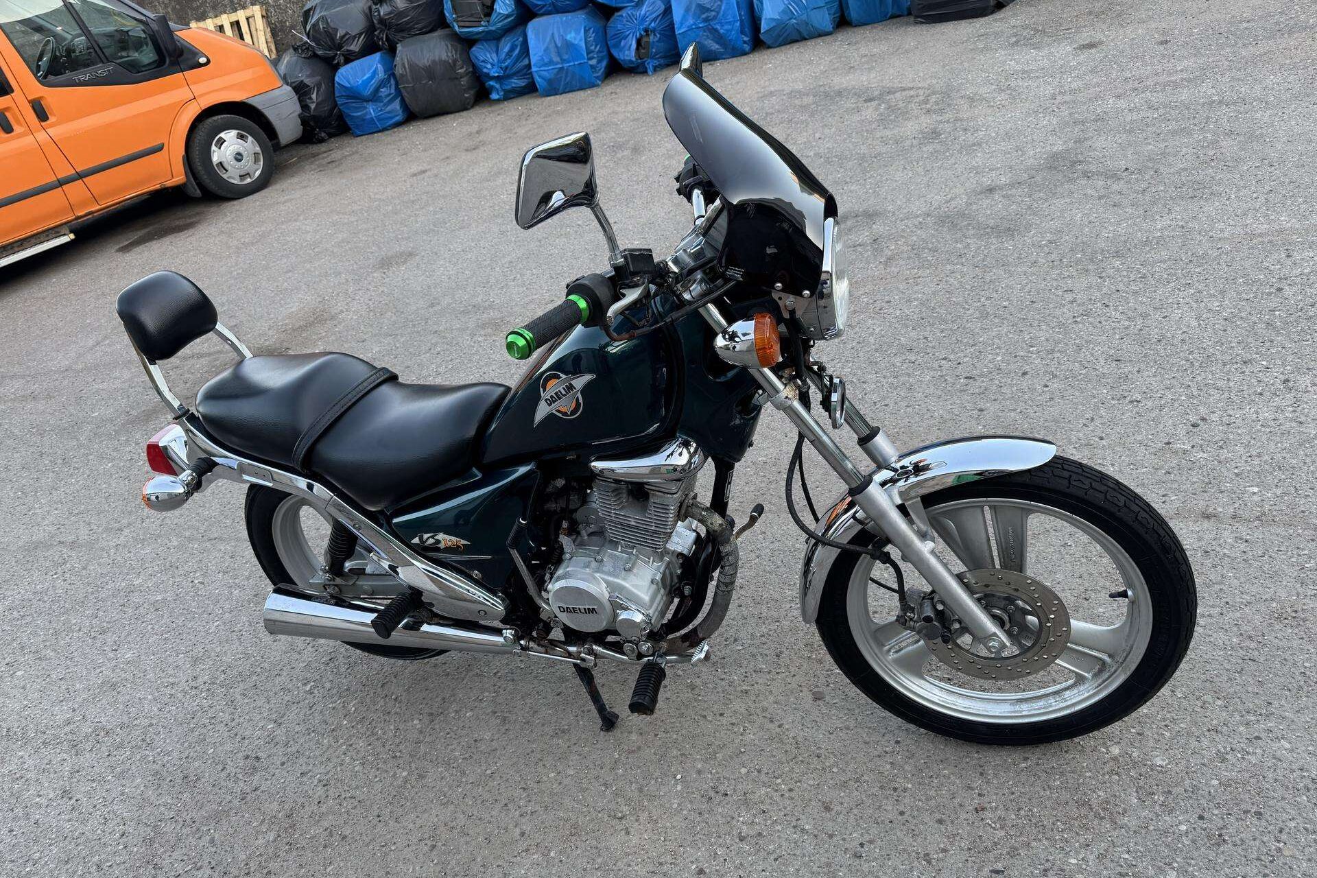 Ar Daelim 125cc tinka pradedančiajam?