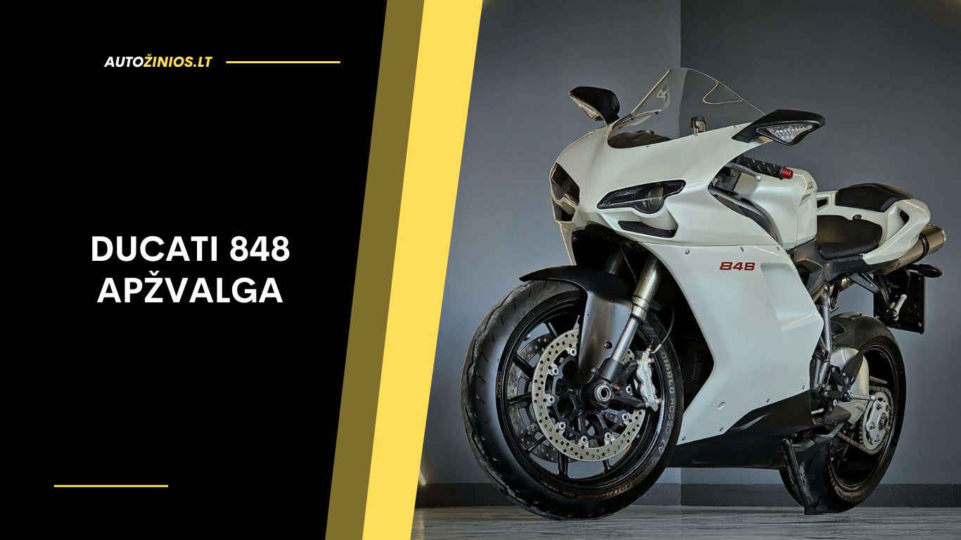 Ducati 848 Apžvalga: Atsiliepimai, ligos, kuro sąnaudos ir greitis