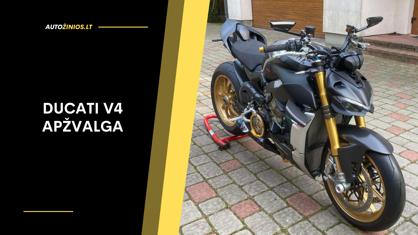 Ducati V4 Apžvalga: Atsiliepimai, ligos, kuro sąnaudos ir greitis