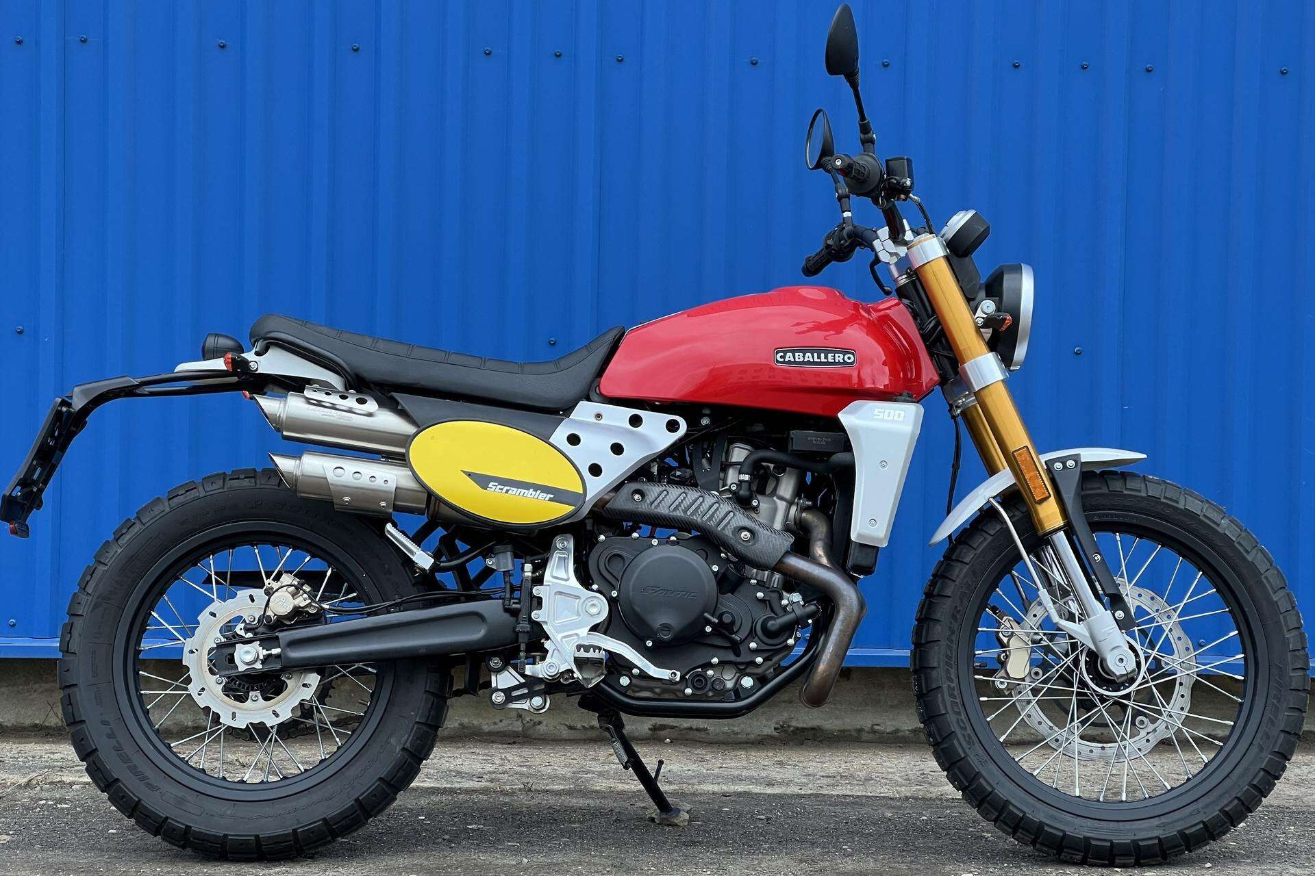Fantic Caballero 500 priežiūra ir eksploatacija