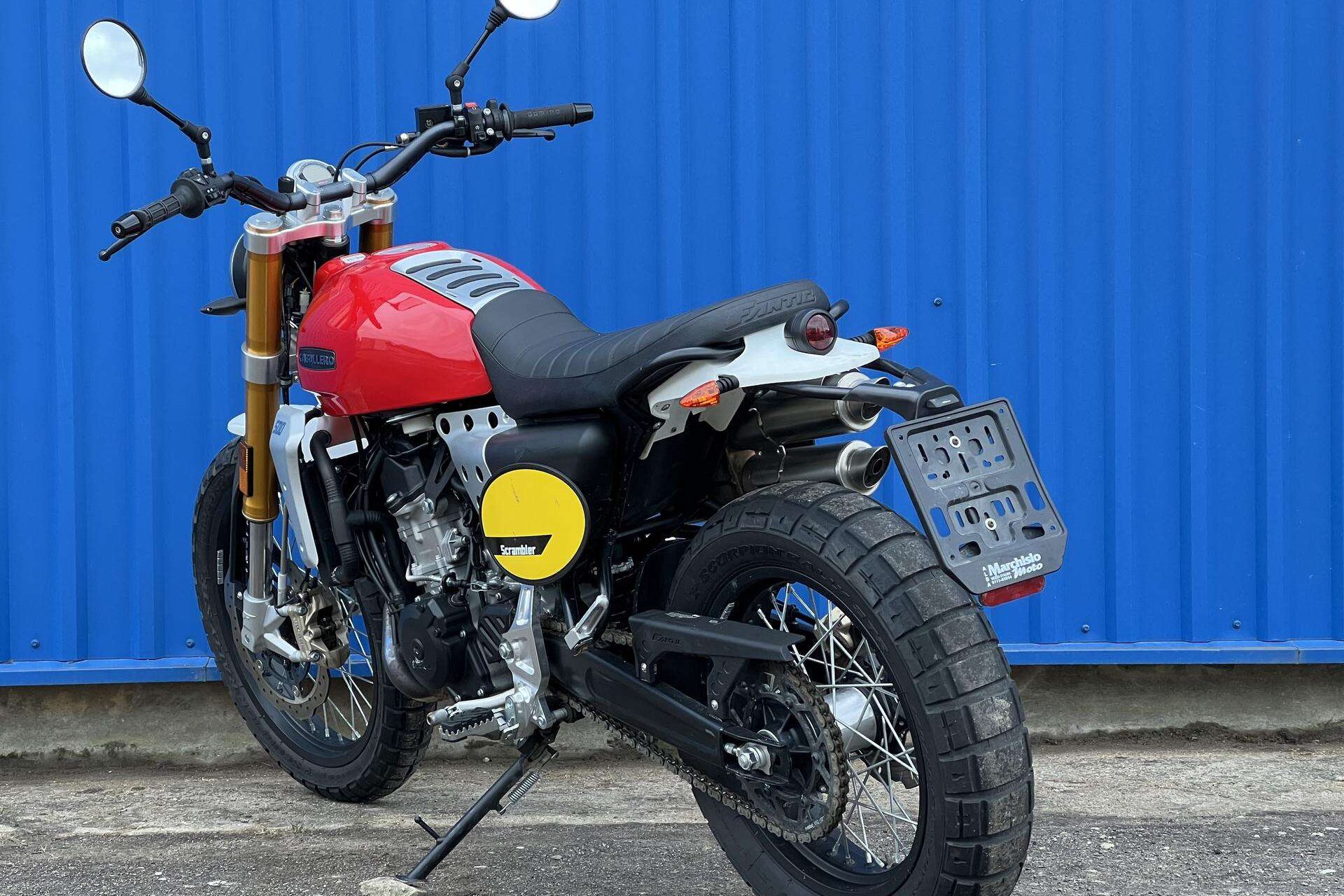 Fantic Caballero 500 išlaikymo išlaidos