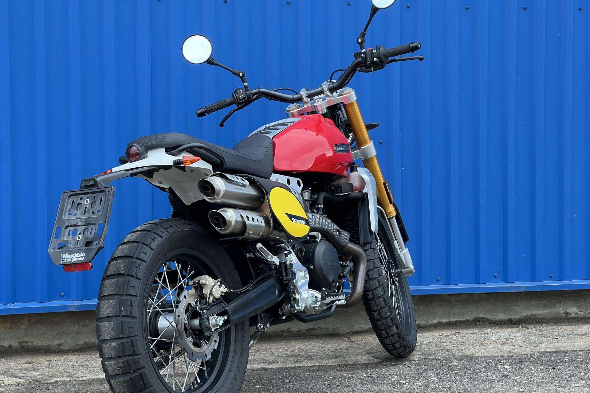 Ar Fantic Caballero 500 tinka pradedančiajam?