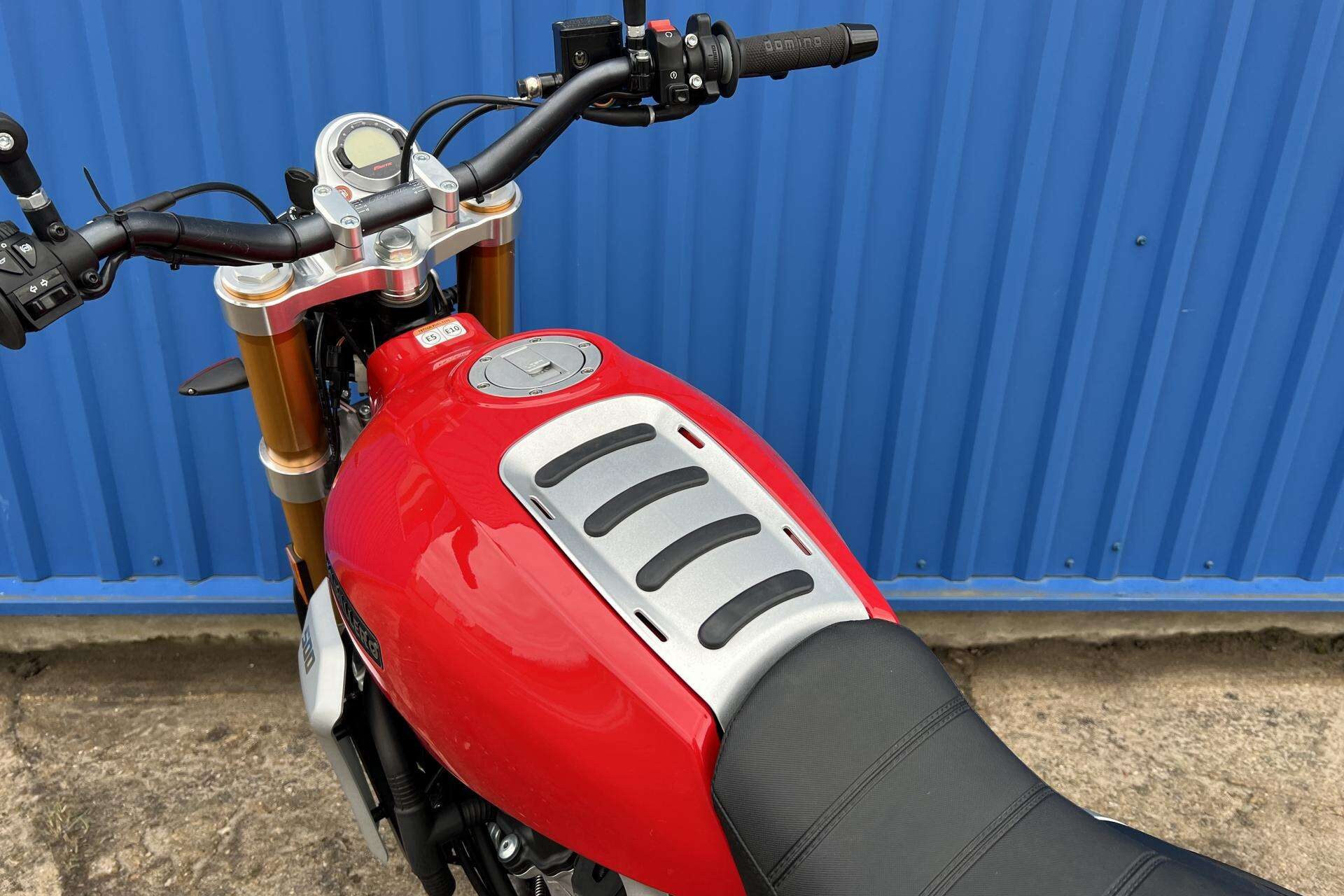 Fantic Caballero 500 ilgesnėse kelionėse