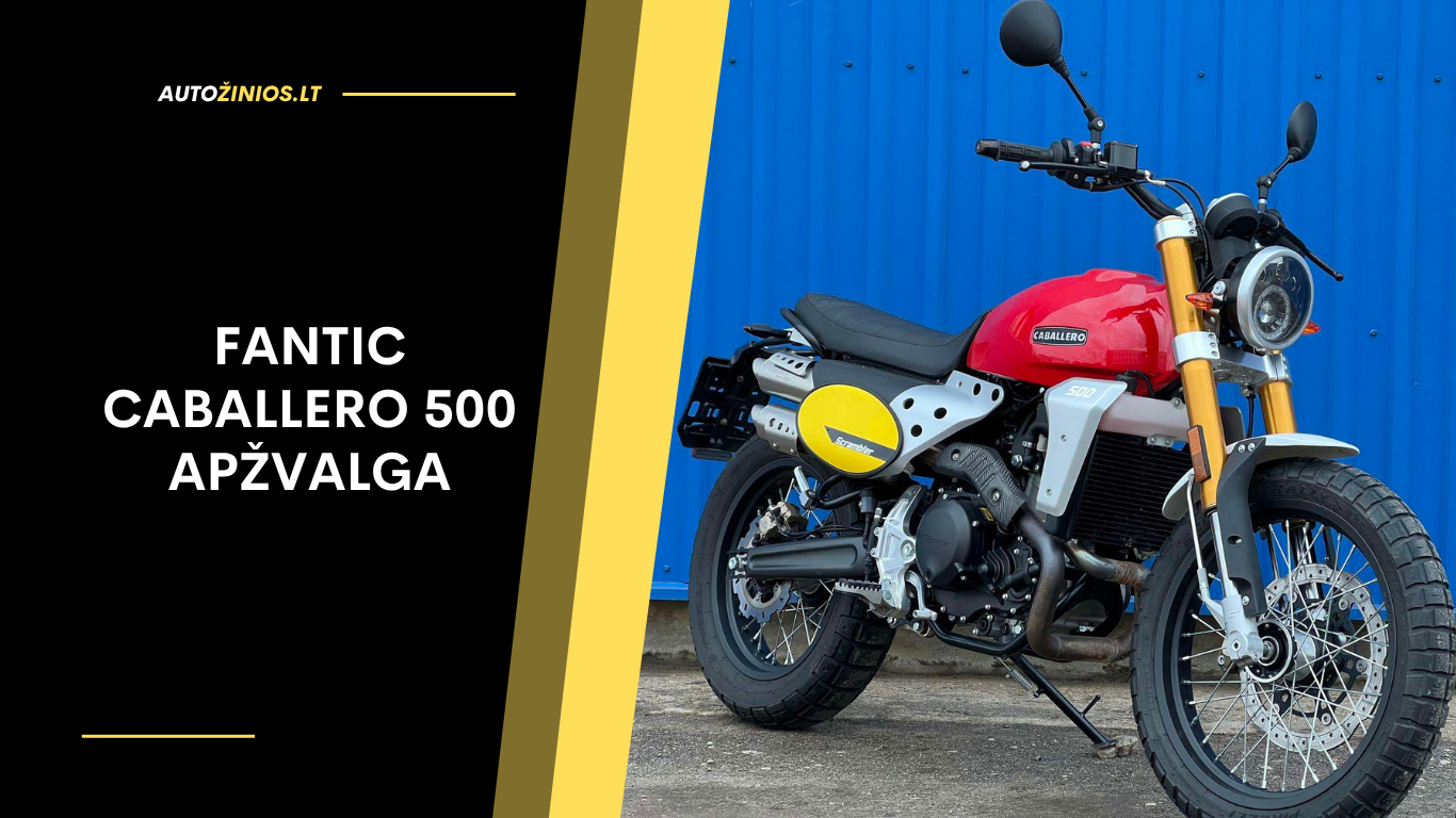 Fantic Caballero 500 Apžvalga: Atsiliepimai, ligos, kuro sąnaudos